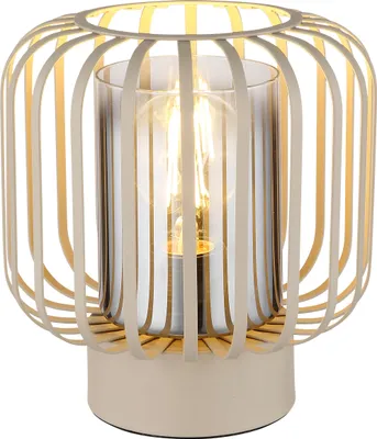 Produktbild von GLOBO 15758T, Metall, Glas, IP20, II, E27, 40 W, 230 V