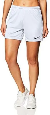 Produktbild von Nike Park III Short Knit Damen - weiß XS