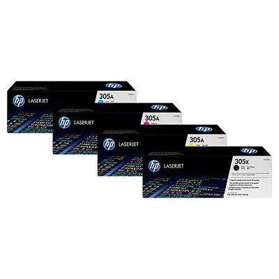 Produktbild von HP 305A CE412AC yellow Contract-Toner
