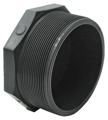 Obrázok produktu pre Závitová zátka PVC-U 3/4 palca 32 mm PN 16 bar kvapkacia hadica