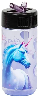 Productafbeelding van Derform Bidon Eenhoorn, 330 ml, 1 stuk