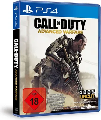 Produktbild von Call of Duty Advanced Warfare Playstation 4