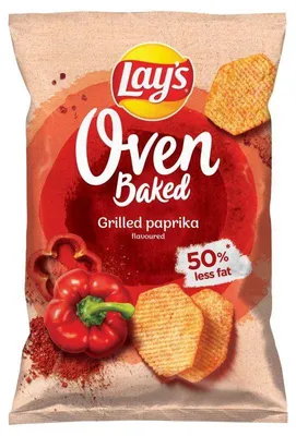 Obrázok produktu pre Lay's Pečené chipsy, príchuť paprika, 110 g