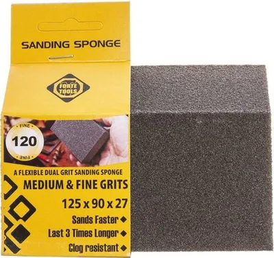 Produktbild von Schleifschwamm Forte Tools 125X90X27 M