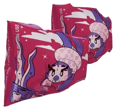 Imagen del producto de Speedo - Chalecos flotadores para niños IG5244 (talla 98-116) (color lila/morado pastel)