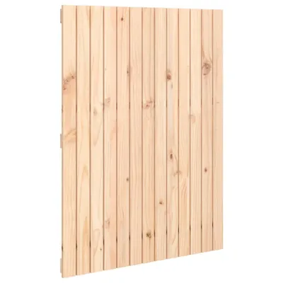 Image de vidaXL Tête de lit murale 82,5x3x110 cm pin massif