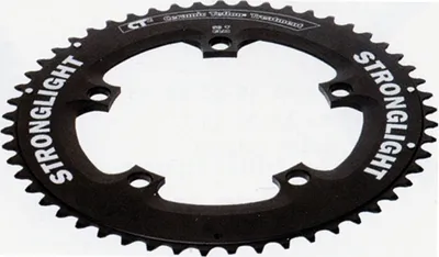 Produktbild von Stronglight Kettenblatt Cromo Time Trial 55 Z. Schwarz schwarz