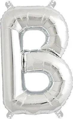 Immagine prodotto di Palloncino in foil B argento