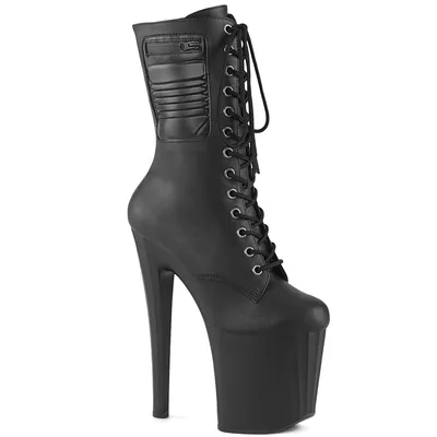 Produktbild von ENCHANT-1040PK Damen Booties von Pleaser, Schwarz EU 35, US 5