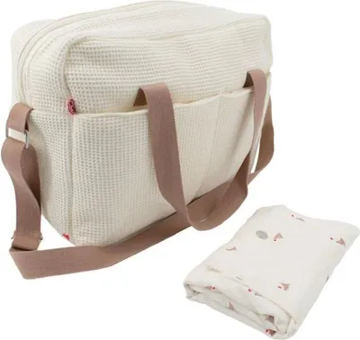 Obrázok produktu pre Prebaľovacia taška - DOMIVA - Maternity Love - Prenosný a vodotesný matrac