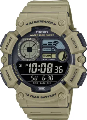 Zdjęcie produktu dla Casio - WS-1500H-5BVEF - Zegarek na rękę - Męski - Kwarcowy - Cyfrowy