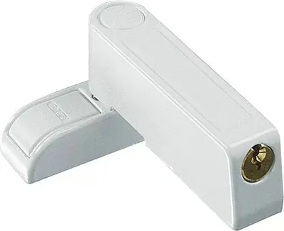 Produktbild von ABUS Fenster-Zusatzsicherung 2410 vs., Sicherheitsschloss, Nachrüstartikel,Weiß