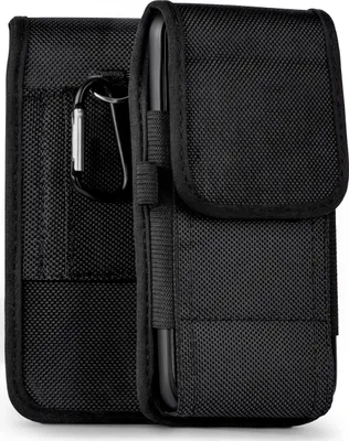 Produktbild von moex® Agility Case kompatibel mit Moto Z - Handy Gürteltasche, Schwarz
