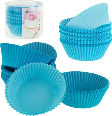 Obrázok produktu pre Tg64643-2 Formy Na Muffiny 150 Papierových Košíčkov