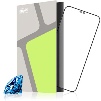 Produktbild von Displayschutzfolie aus gehärtetem Glas mit Saphirbeschichtung für iPhone Xs Max / 11 Pro Max