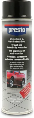 Produktbild von presto 306024 Steinschlag-Unterbodenschutz schwarz 500 ml