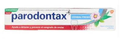 Produktbild von Parodontax Dentfrico Herbal Fresh 75 ml