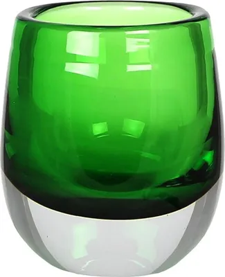 Produktbild von Kaheku Vase Mattia grün, Ø 10,5 cm 12 1182002687