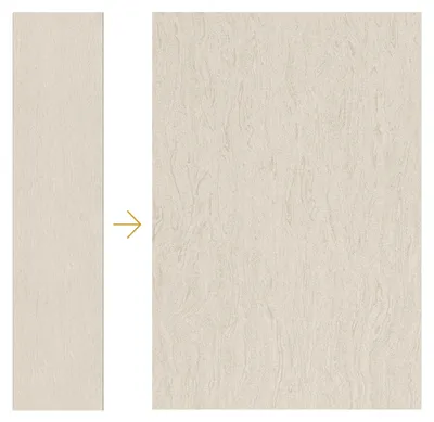 Zdjęcie produktu dla Panel Ścienny Dekoracyjny Vilo XL - Wodoodporny - 60 x 265 cm - Ash Dawn