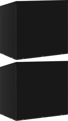 Produktbild von Hollywoodschaukel-Abdeckungen 2 Stk. 10 Ösen 255x145x170 cm