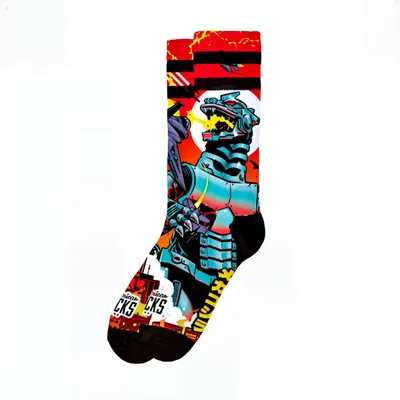 Immagine prodotto di Calze American Socks Mechagodzilla  Multicolor