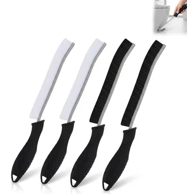 Produktbild von Reinigungsbürste Hartborsten Schwarz 4er Set