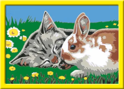 Productafbeelding van Kittens en konijntjes Ravensburger 27840