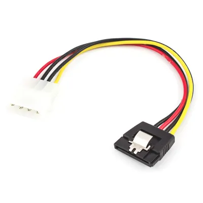 Produktbild von SATA-Stromversorgungsadapter, 5,25""-Stecker auf SATA-Stecker, 150mm