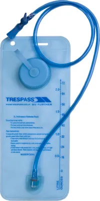 Obrázok produktu pre Trespass Hydratačný vak, 2 litre TP614 (jedna veľkosť) (modrý)