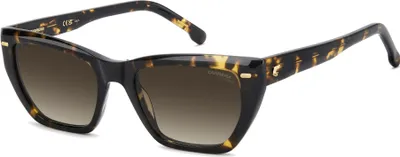 Obrázok produktu pre Carrera CARRERA 3081/S HAVANA/BROWN SHADED 52/19/145 Dámske okuliare Slnečné okuliare