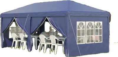 Image de Pavillon pliable, taille 6m x 3m, matériau Oxford