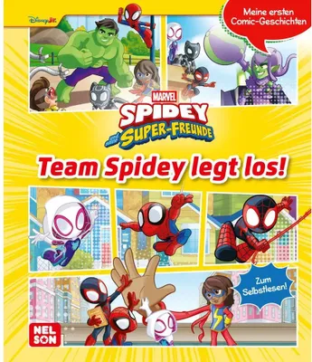 Zdjęcie produktu dla Spidey und seine Super-Freunde: Meine ersten Comic-Geschichten: Team Spidey legt los!