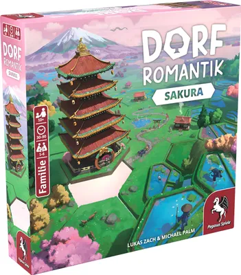 Immagine prodotto di Pegasus Spiele, Verlags-u.Medienvertriebsges.m Dorfromantik - Sakura Altro