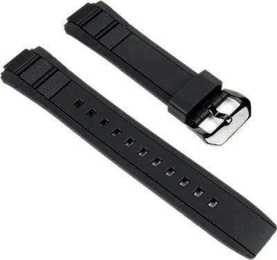 Produktbild von Casio Ersatzband Uhrenarmband Resin Band schwarz für EFR-515PB-1*