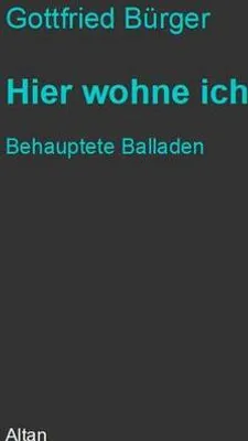 Produktbild von Hier wohne ich