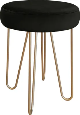 Zdjęcie produktu dla Taboret Venus HAIRPIN noga złota MG19