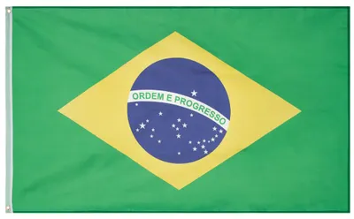 Produktbild von Einheitsgröße MW-15|Brasilien Flagge MUWO "Nations Together" 90 x 150 cm