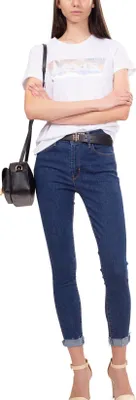 Obrázek produktu pro LEVI'S - Dámské tričko s metalickým logem Batwing  - Velikost XS