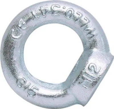 Produktbild von Ringmutter M10 DIN 582 (10 Stück)