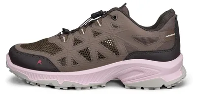 Productafbeelding van ECCO Receptor XP Dames Outdoor-sneaker, bruin, textiel, maat 41 EU