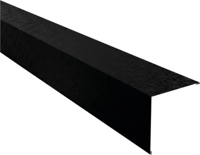 Produktbild von PRECIT Aussenecke 90° für Wand Tieschwarz RAL 9005 Shimoco 80µm 2000 mm x 140 mm x 140 mm x 0,5 mm