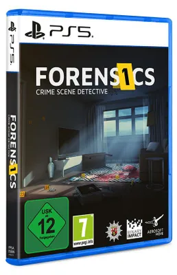 Produktbild von Aerosoft Forensics: Crime Scene Detective PS5