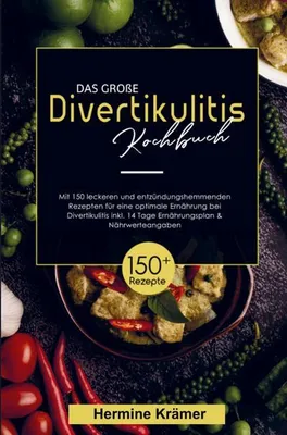 Produktbild von Divertikulitis Kochbuch