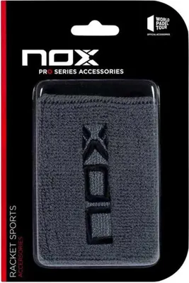 Obrázek produktu pro Nox nátepník 2 kusy šedý šedý jedna velikost