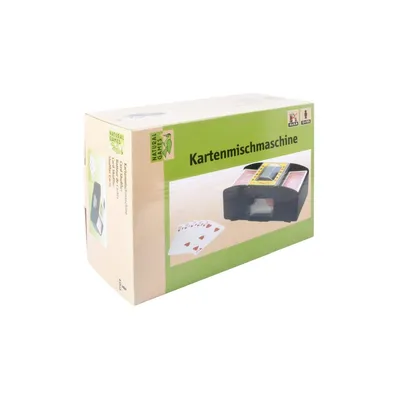 Produktbild von Natural Games Kartenmischmaschine elektrisch