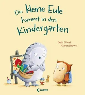 Zdjęcie produktu dla Die kleine Eule kommt in den Kindergarten