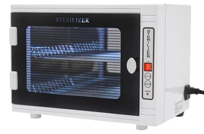 Immagine prodotto di Armadio sterilizzatore, disinfezione con luce UV, alimentazione 100-240 V, BIANCO