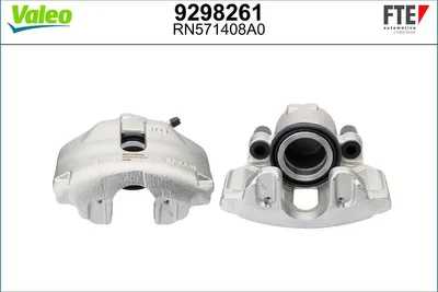 Produktbild von FTE Bremssattel Vorne Rechts für AUDI A6 Avant (4F5, C6) Ø57mm Grau 9298261
