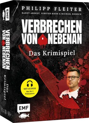 Produktbild von Verbrechen von nebenan: Das Krimispiel zum Nr. 1-Podcast