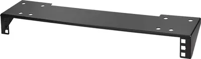 Obrázek produktu pro LogiLink WB0011, Montážní rámeček, SPCC, Černá, 1 kusů, 600 g